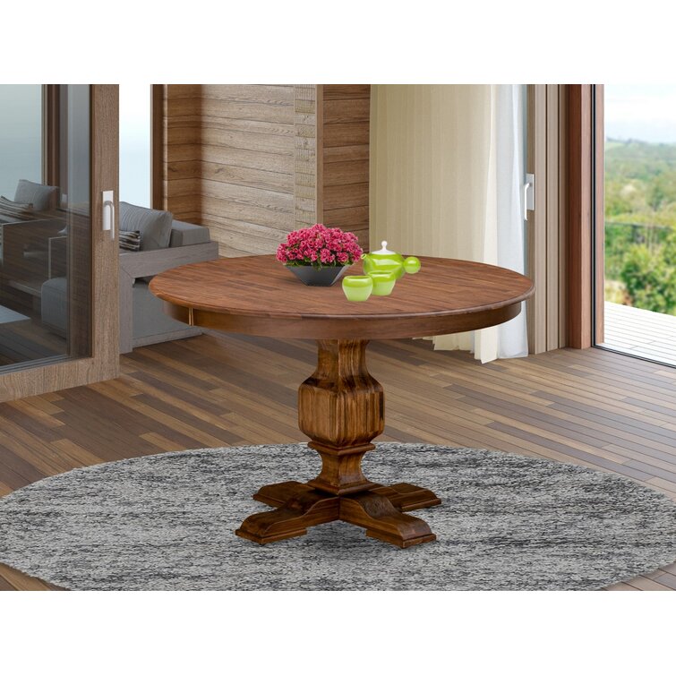 omvendt let at blive såret Uden Greyleigh™ Cannock 48'' Solid Wood Pedestal Dining Table & Reviews | Wayfair