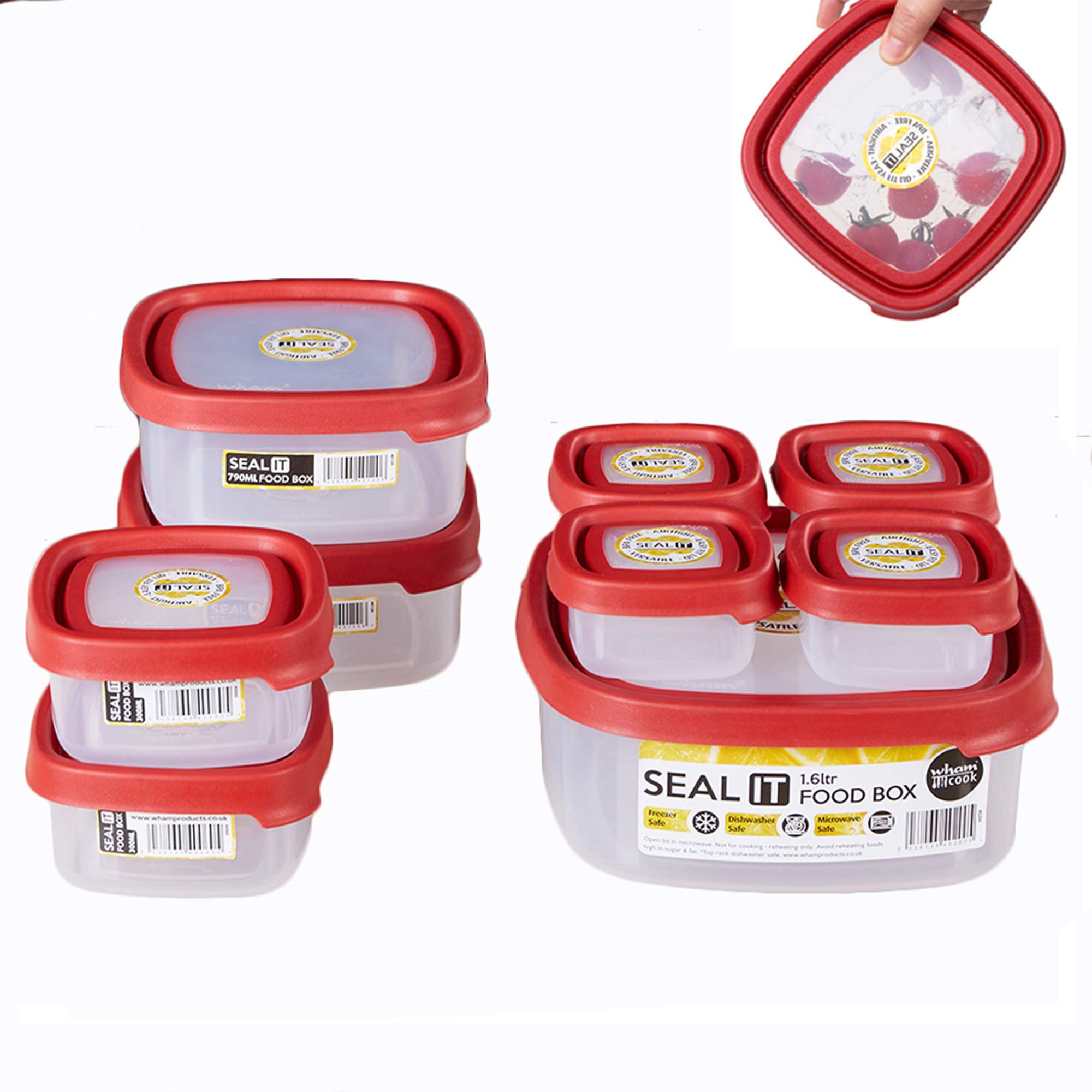 ACEM Matt Food 9 Container Food Storage Set Wayfair