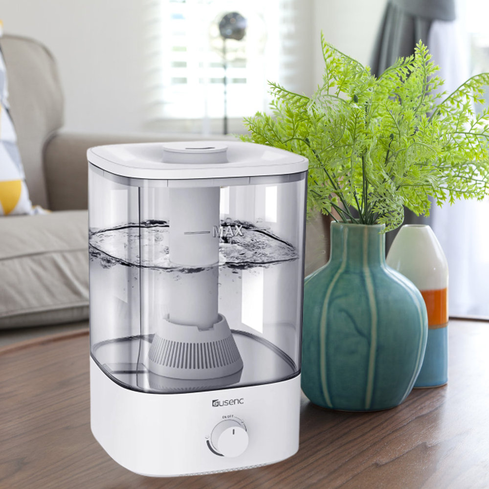 Onewell Humidifiers For Bedroom, 3.5L Top Fill Cool Mist Humidifiers