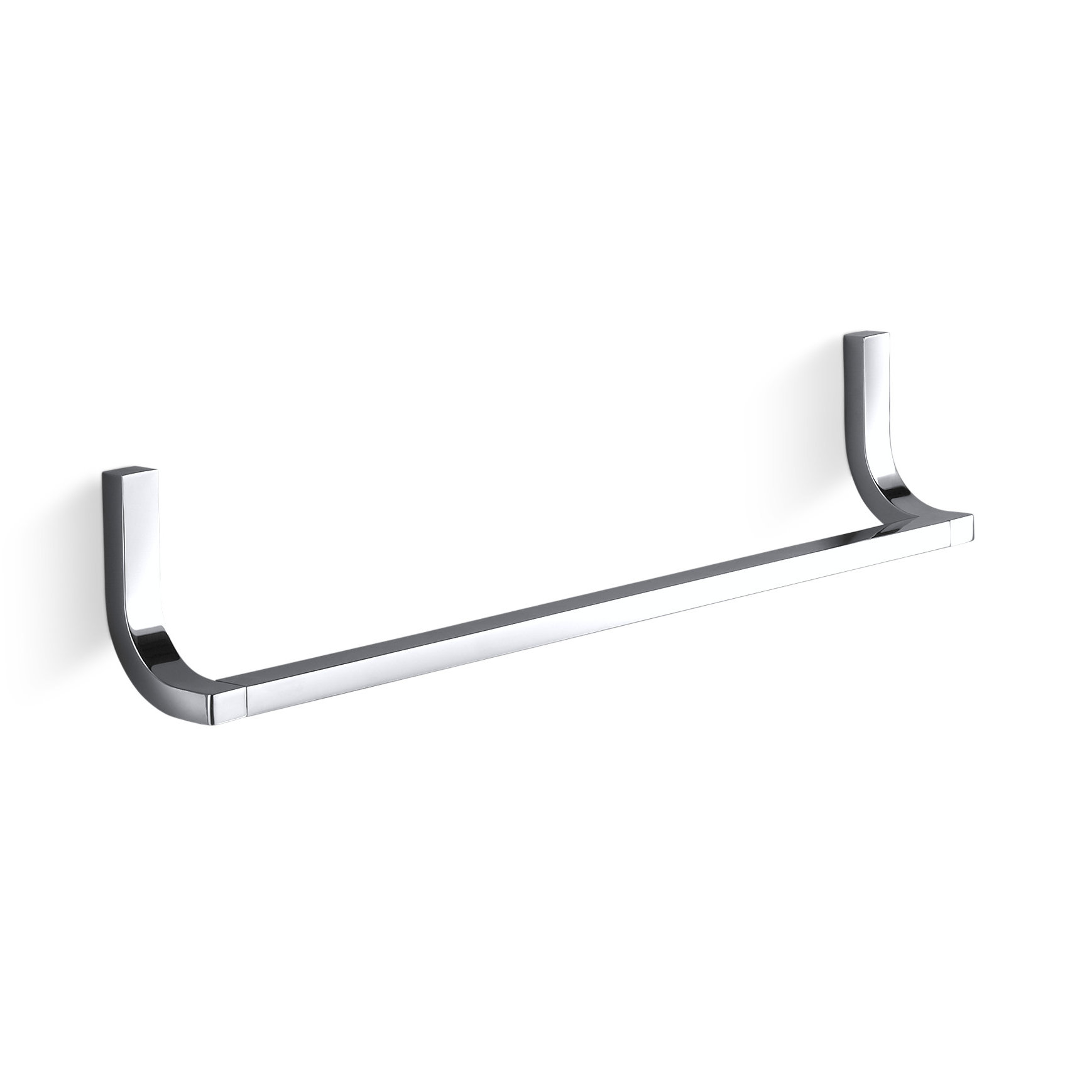 Kohler Loure™ 18" Wall Mounted Towel Bar & Reviews Wayfair
