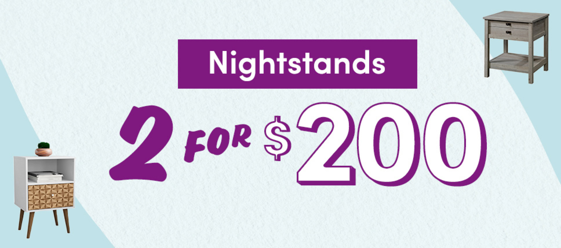  BIG SALE Nightstands 2 For 200 You ll Love In 2022 Wayfair