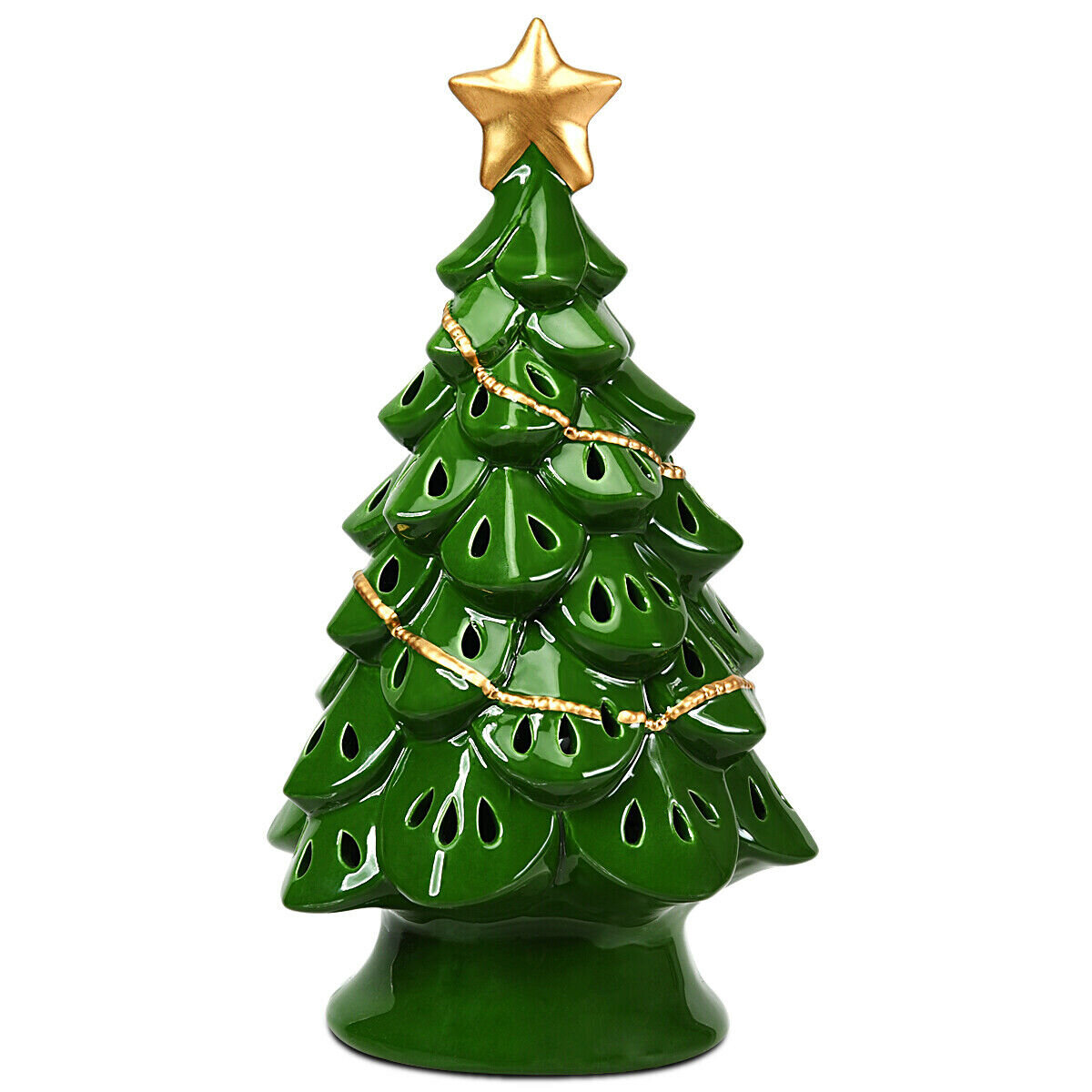 The Holiday Aisle® Hollow Christmas Tree with LED Lights | Wayfair