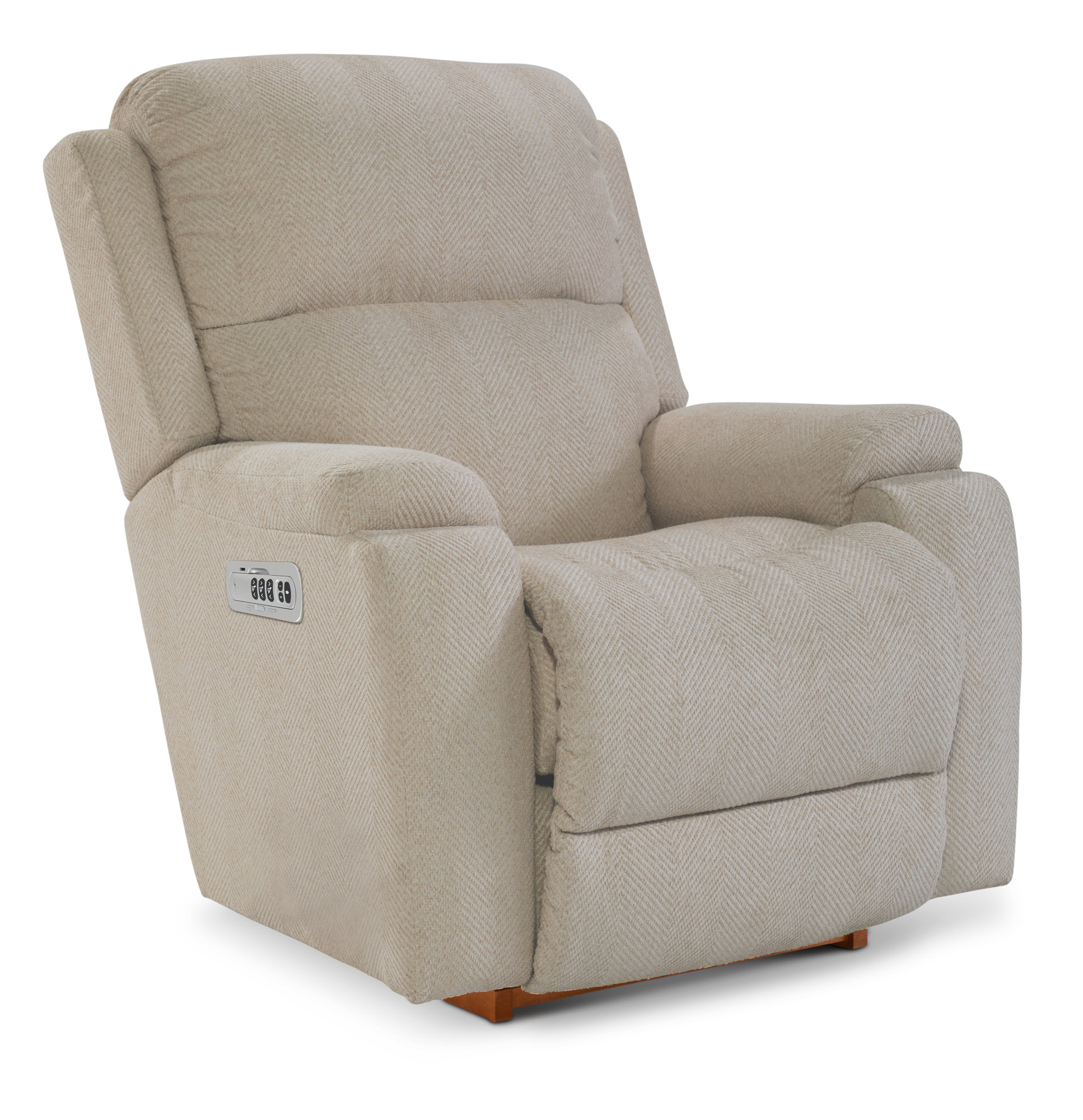 LaZBoy Dorian Power Reclining Chair with Power Headrest Wayfair