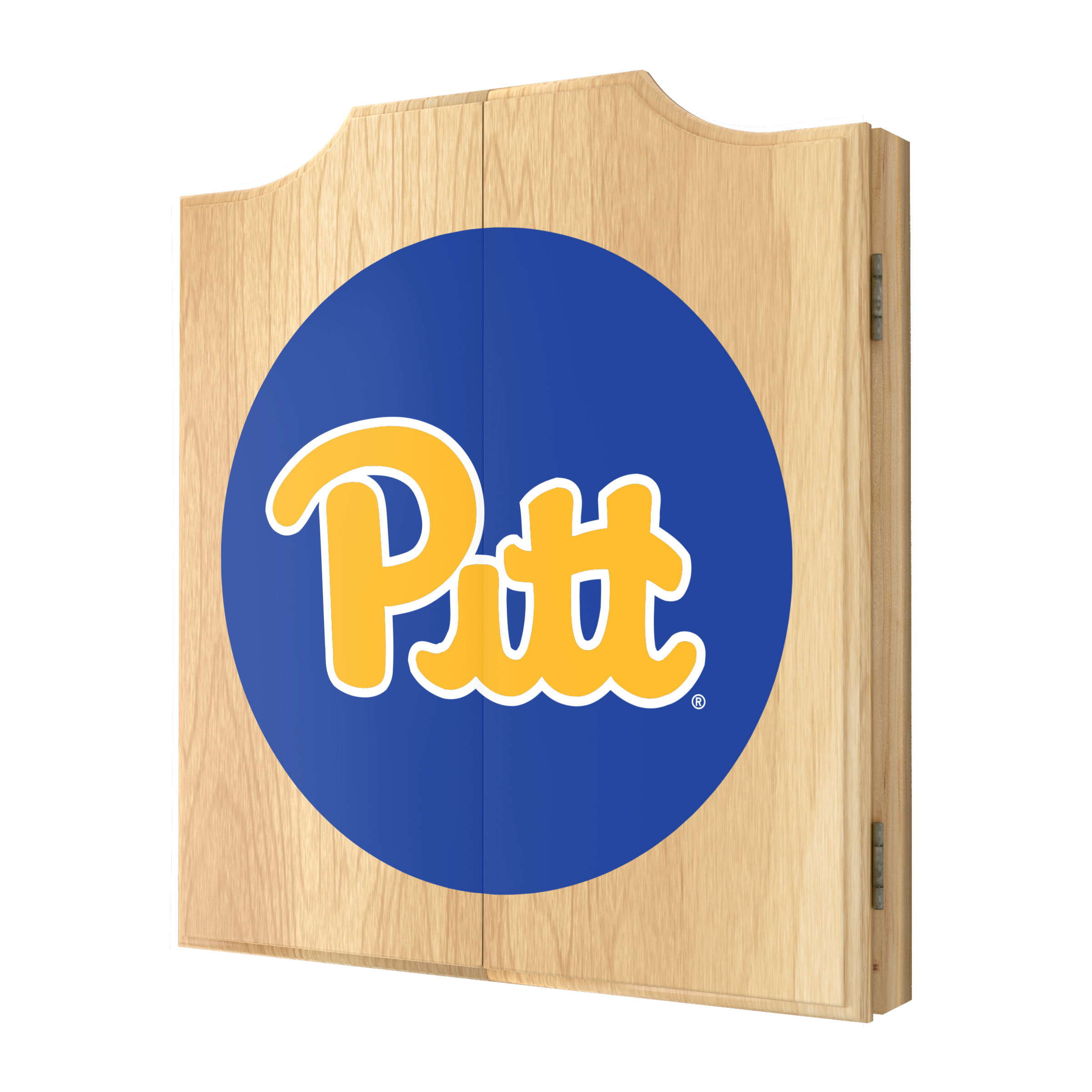 Trademark Global NCAA Dart in Medium Wood & Reviews Wayfair