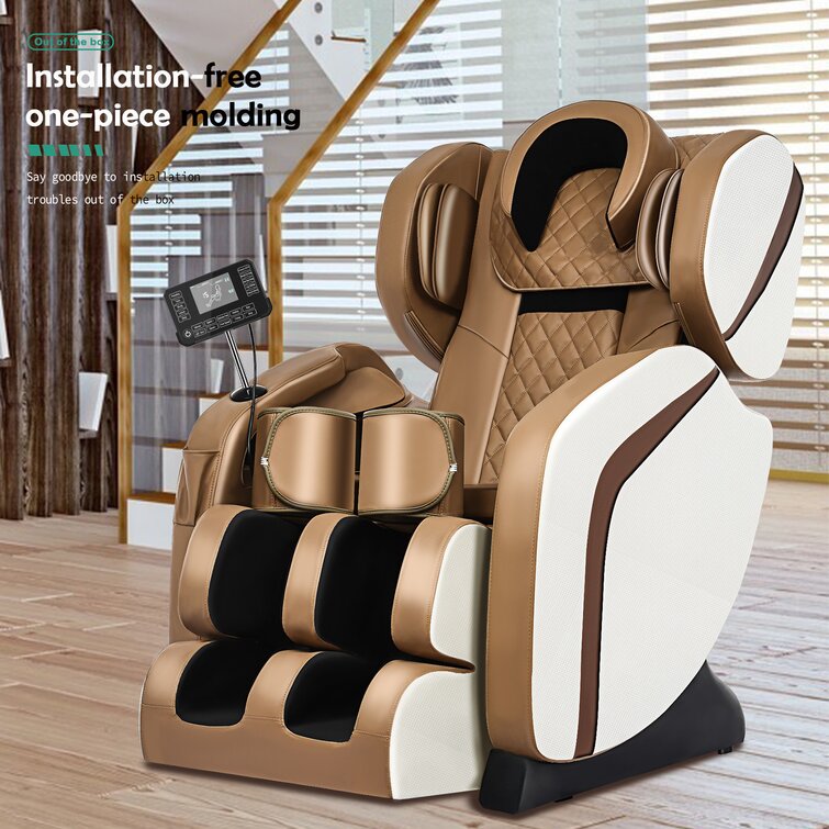 Details about   Zero Gravity Fullbody Air Bag Integrated 18 Massage Heads Massage Chair 