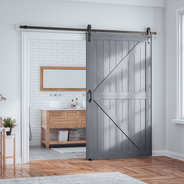 Sliding Barn Door 36 X 96 | Wayfair
