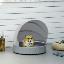 Cushion dog bed pet bed by Mr Barker available in 2 sizes and 3 colours dog beds 