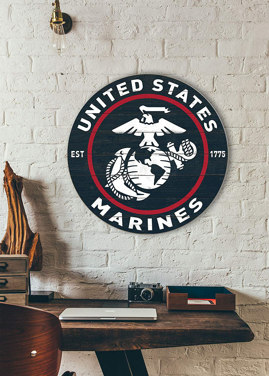 KH Sports Fan Marines Wall Décor Wayfair