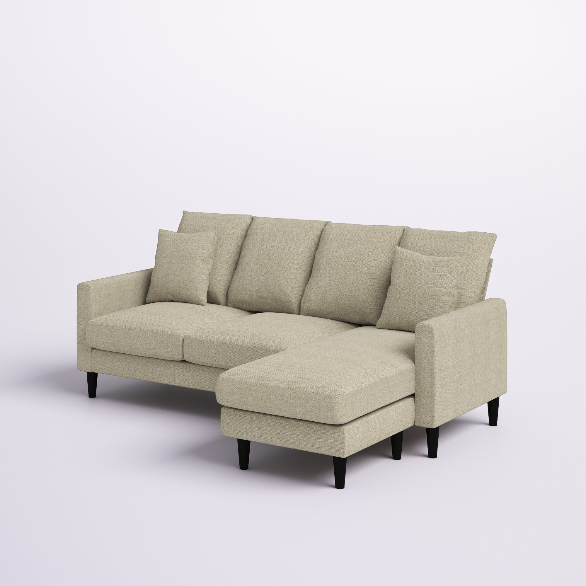 Skye 81.63″ Wide Reversible Sofa & Chaise