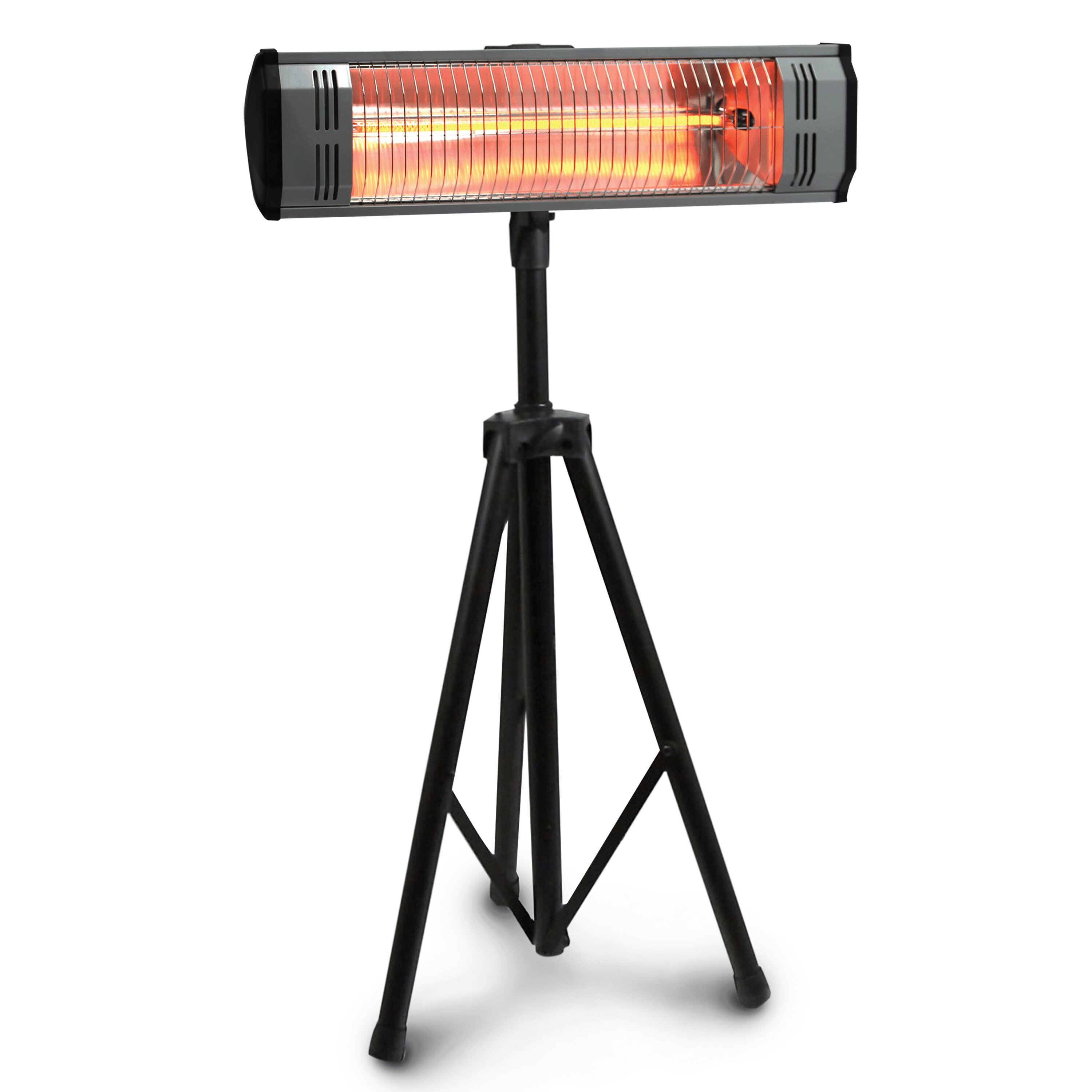 Electric Hanging Ceiling Patio Heater,2KW Infrared Space Heaters with Remote Control and 3 Power Settings for Indoor Outdoor Garden 