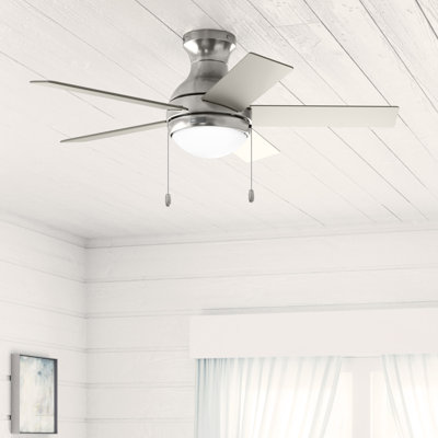 Hunter Fan Aren 44'' Ceiling Fan with Light Kit & Reviews | Wayfair