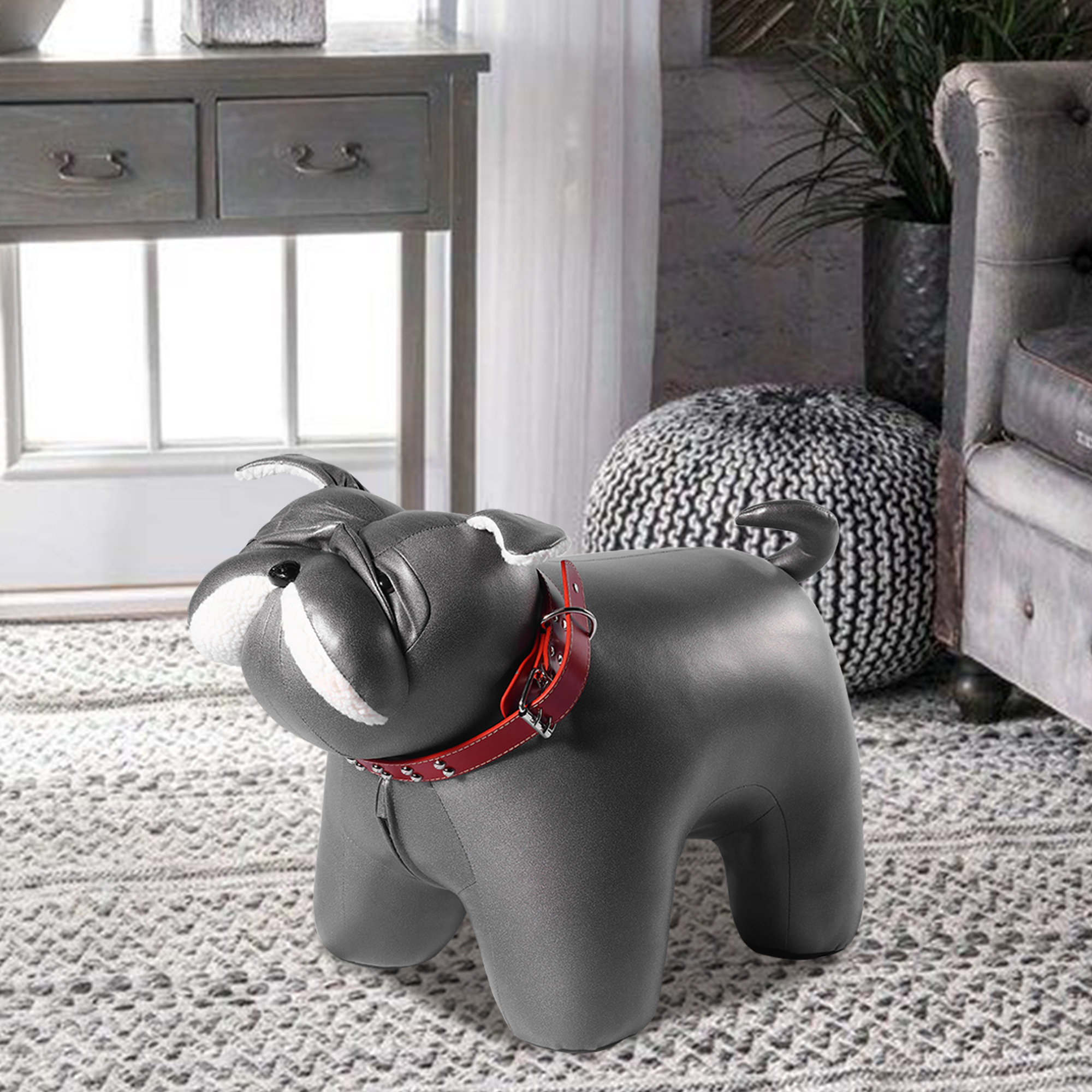 dog storage ottoman