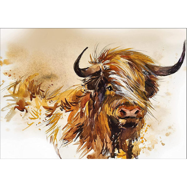 Union Rustic Unframed Graphic Art | Wayfair