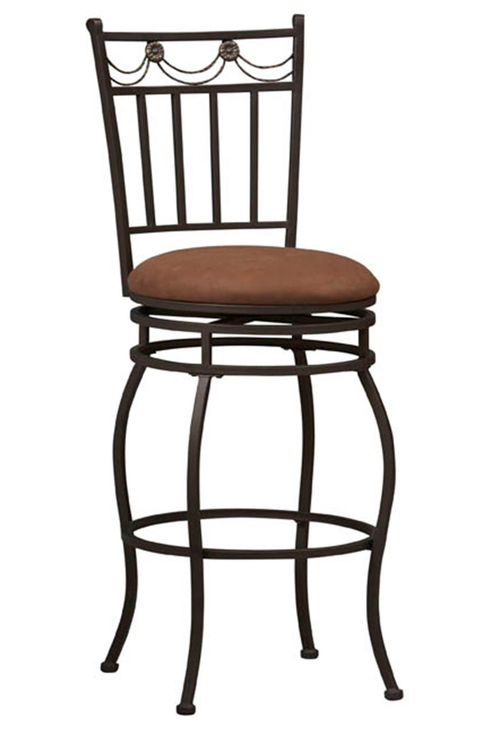 Fleur De Lis Living Sealey Swivel Counter Bar Stool Wayfair