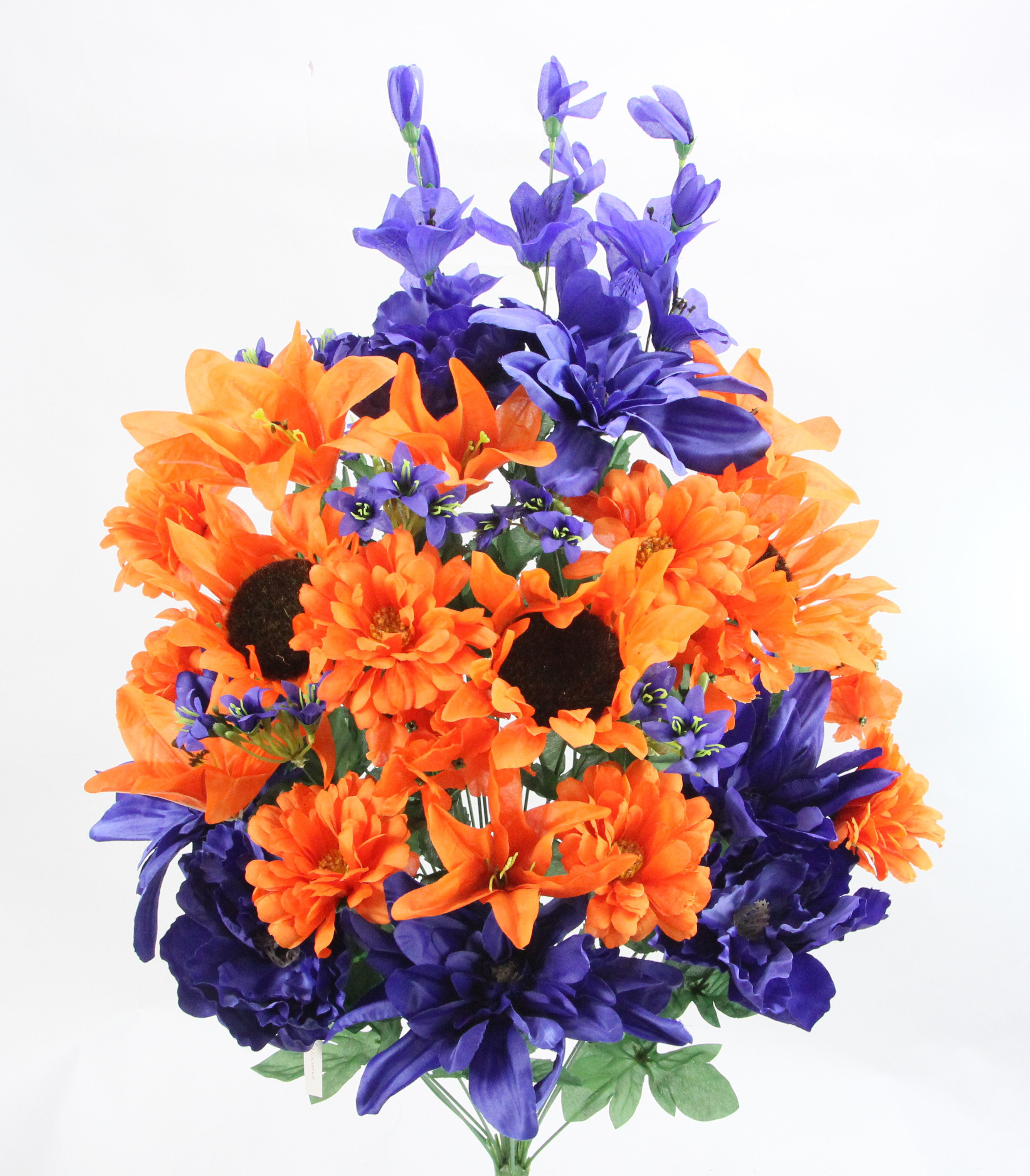 Primrue Artificial Mixed Floral Arrangement Wayfair