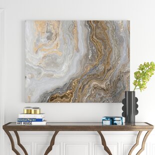 Details about   Mountain Reflection Marble Abstract Poster Canvas Wall Print Modern Home Decor 
