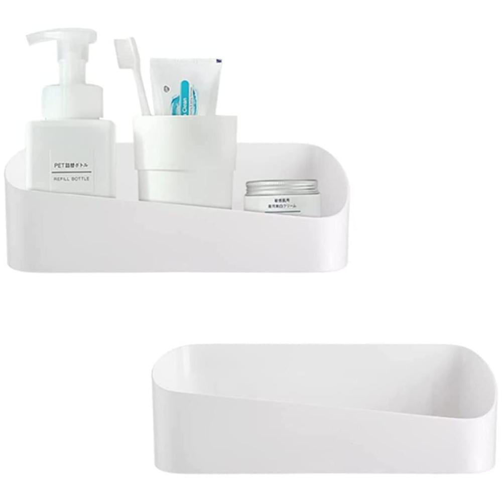 Wrought Studio Cherylann Wall Mounted Bathroom Shelves Wayfair