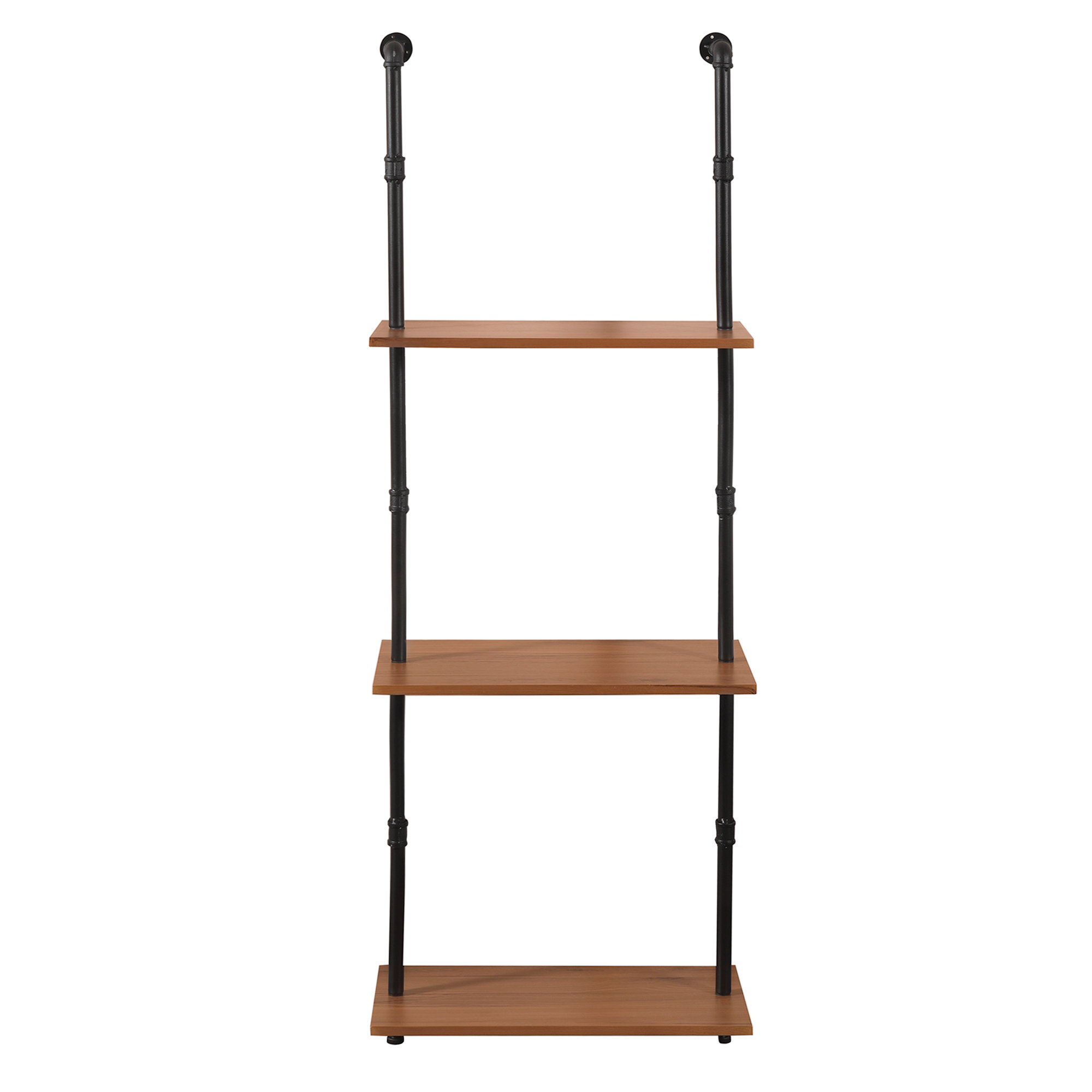 17 Stories Hailsham 3Tier Mounted Storage Wall Shelf Wayfair