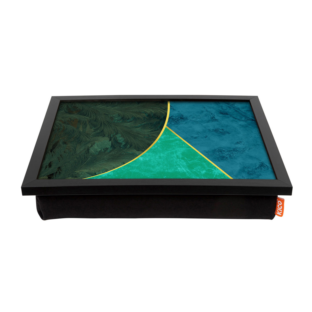 East Urban Home Laptop-Tablett Mopdern Shapes No.2