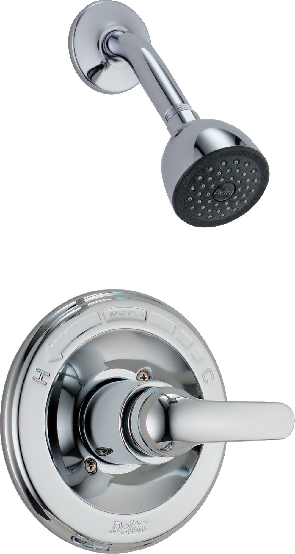 Delta Classic Shower Faucet with Roughin Valve & Reviews Wayfair