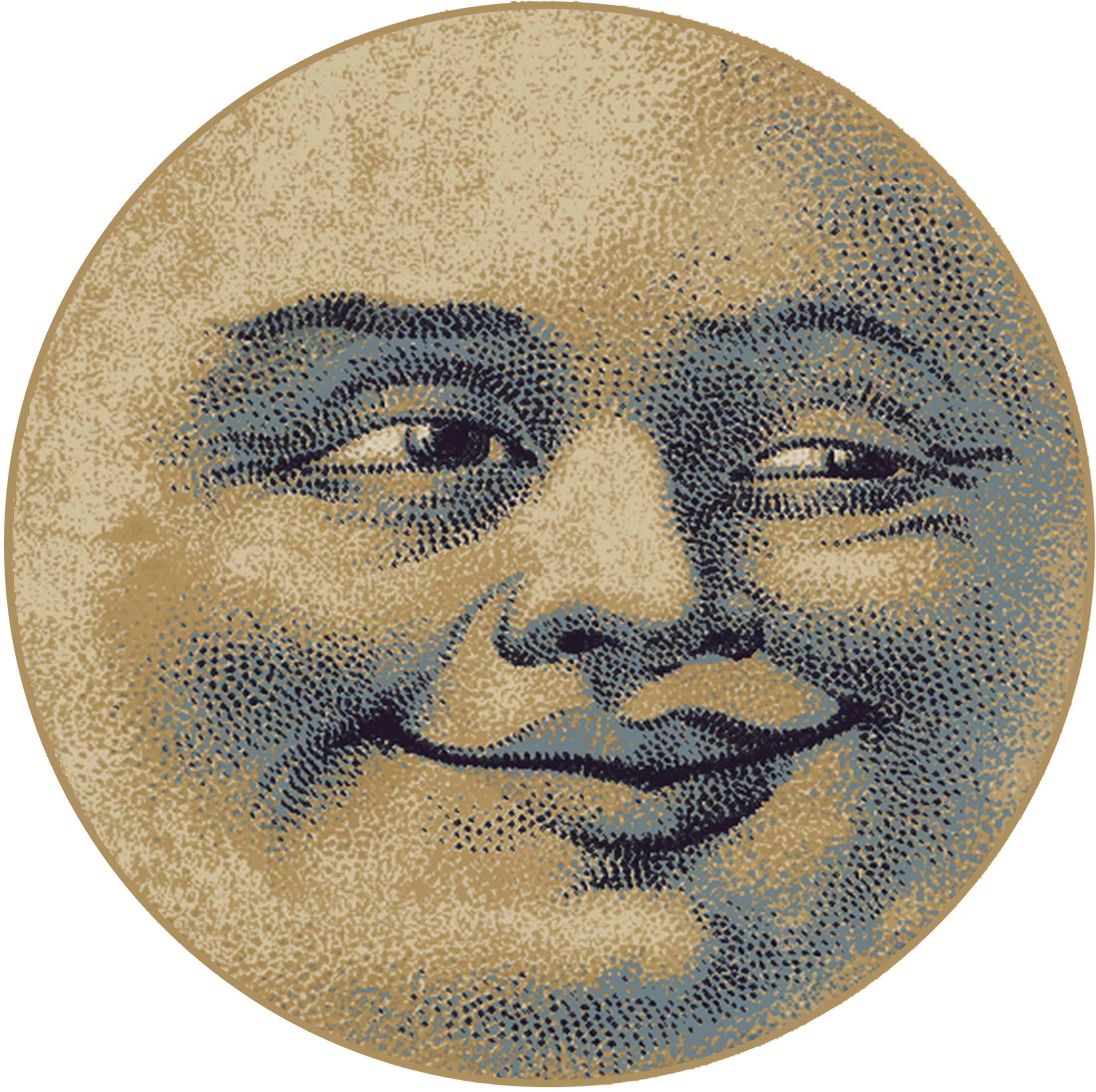 Fleur De Lis Living Round Chinn Abstract 5'4" Beige Area Rug Wayfair