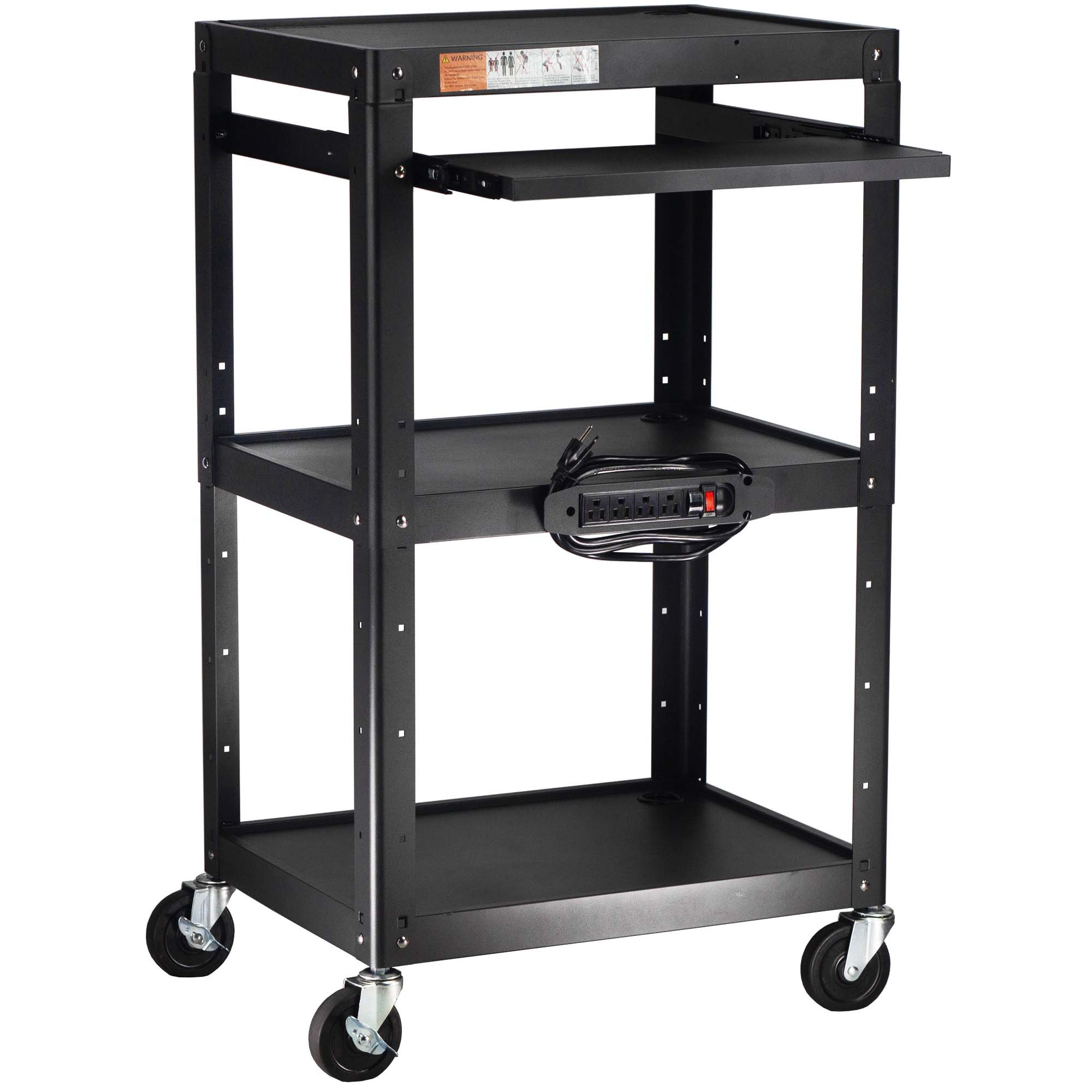 POCHAR Av Cart with Power Outlets Wayfair