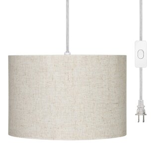 Details about   Pendant Light with Plug in Switch Rustic Hanging Lamp Shade Dining Room Bar 