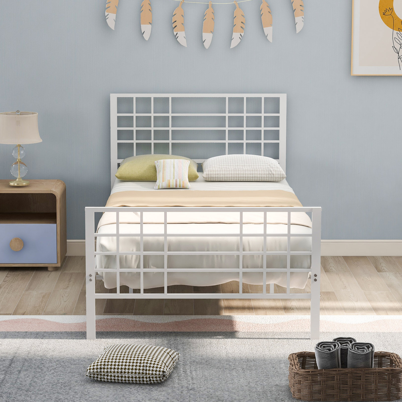 Latitude Run® Trulli Twin Platform Bed | Wayfair