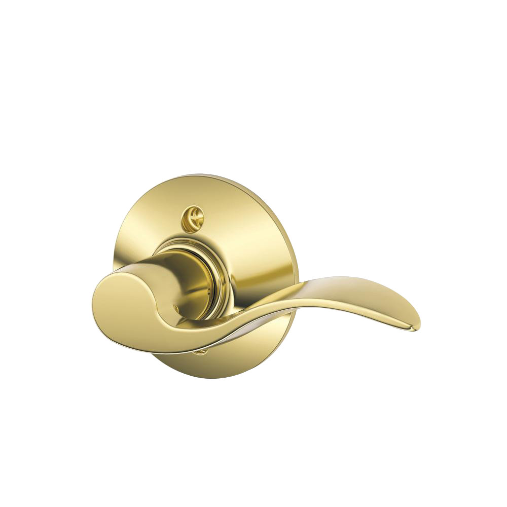 Schlage Accent Lever NonTurning Lock & Reviews Wayfair Canada
