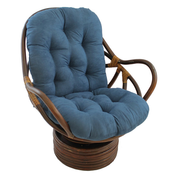 papasan swivel rocker cushion