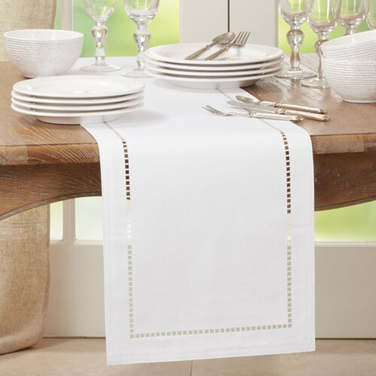 Latitude Run® Rectangular Table Runner Wayfair