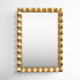 Scalloped Mirror | Wayfair