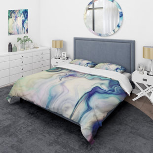 Wayfair | Marble Comforters & Sets You'll Love in 2023