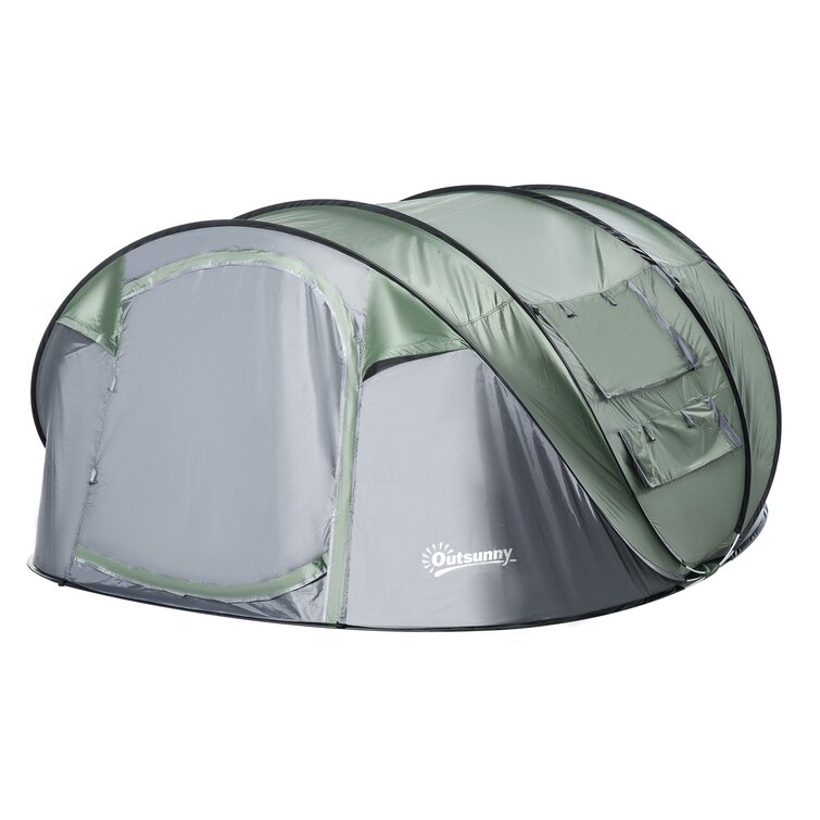 Outsunny Person Tent with Carry Reviews | Wayfair