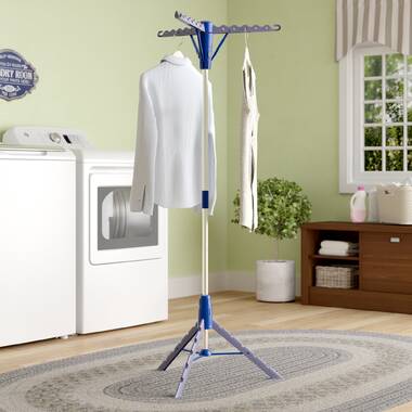 Greenway 3 Rod Laundry Lift Stainless Steel Clothes Hanger Garment Rack Clothes 