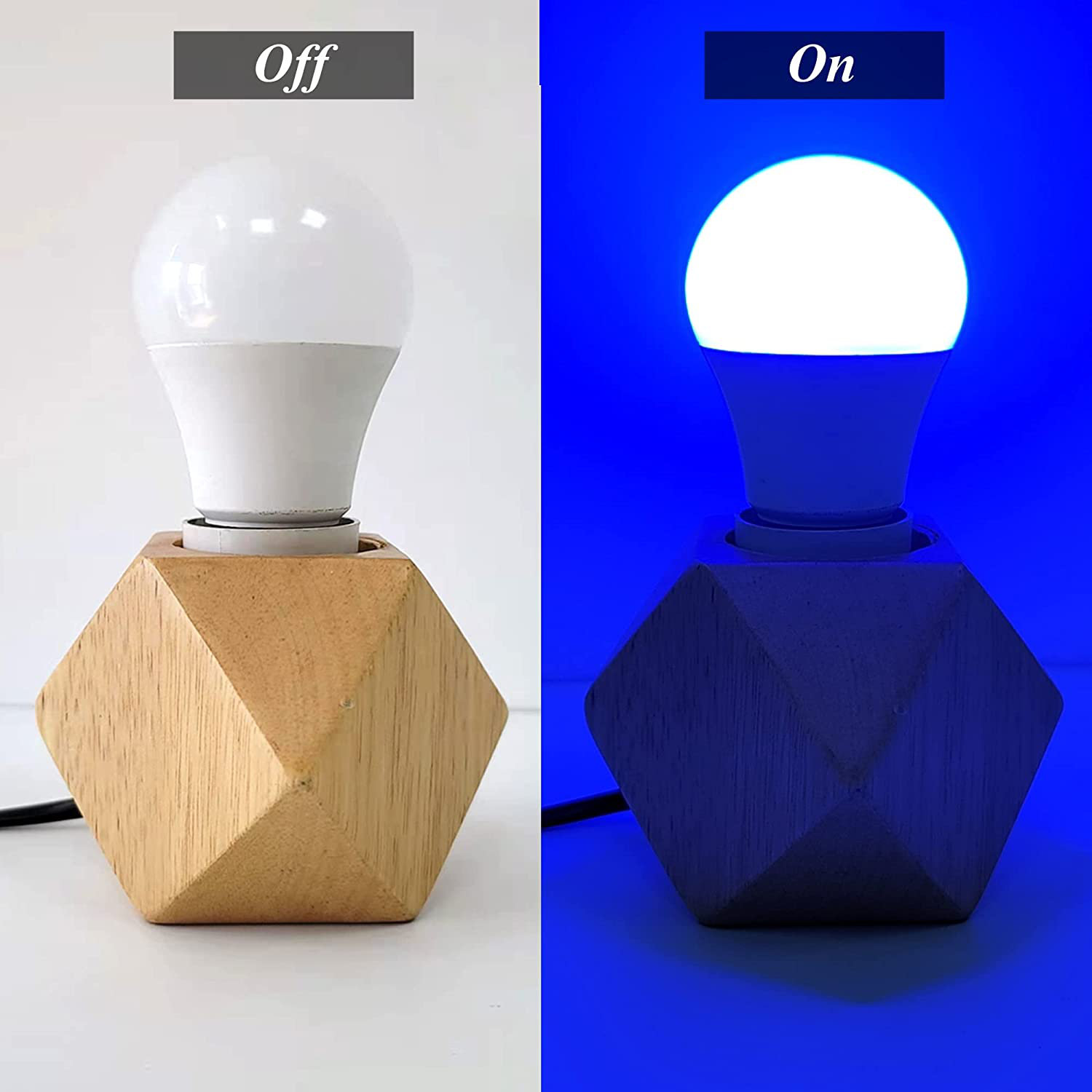 AmeriLuck 7 Watt (40 Watt Equivalent), A19 LED, NonDimmable Light Bulb