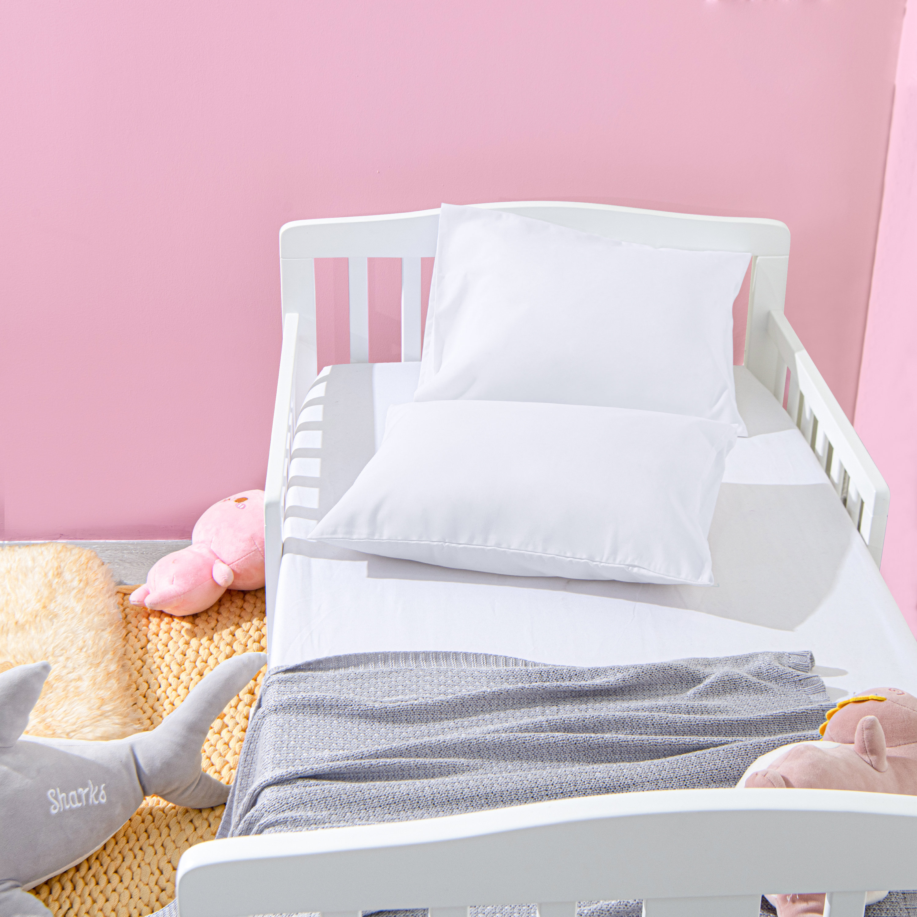 cot bed pillowcase