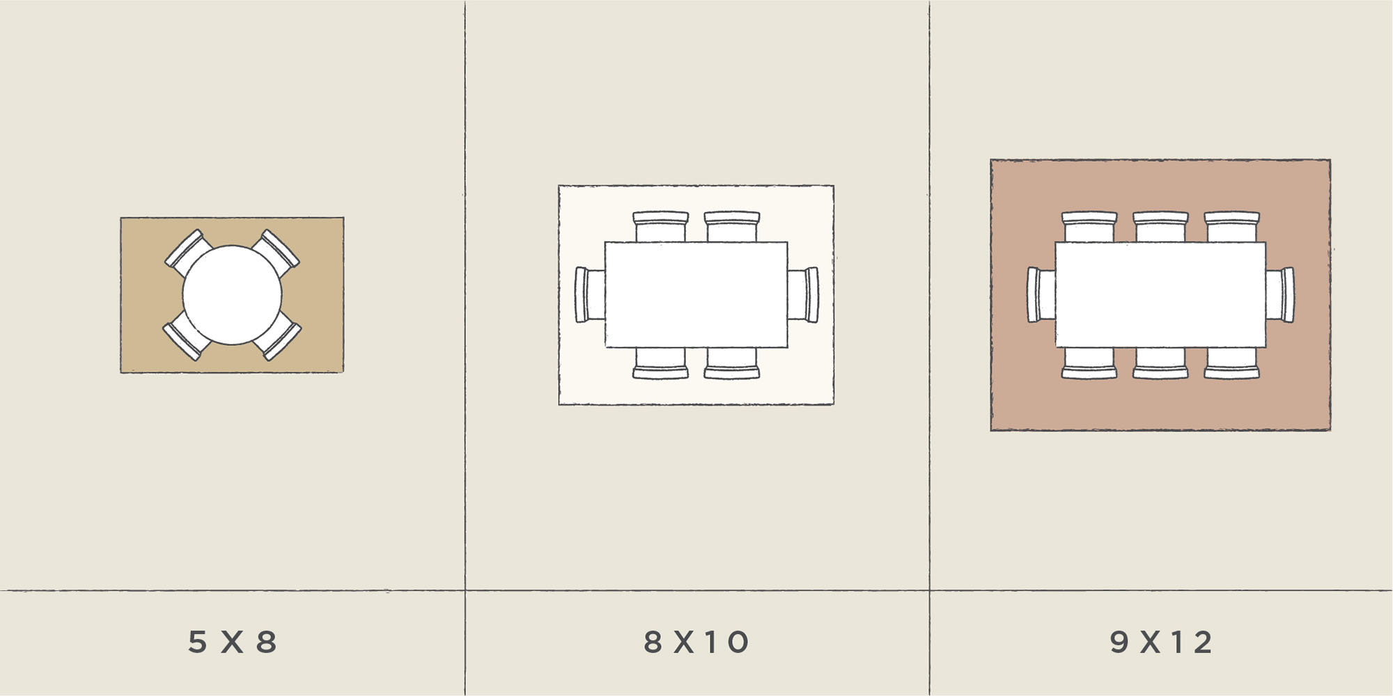 Williston Eleanore Abstract Natural/Denim Area Rug & Reviews