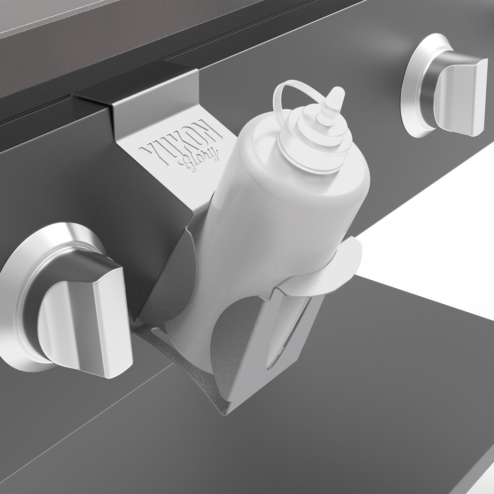 Yukon Glory Griddle Squeeze Bottle Holder For Blackstone Griddles Liner