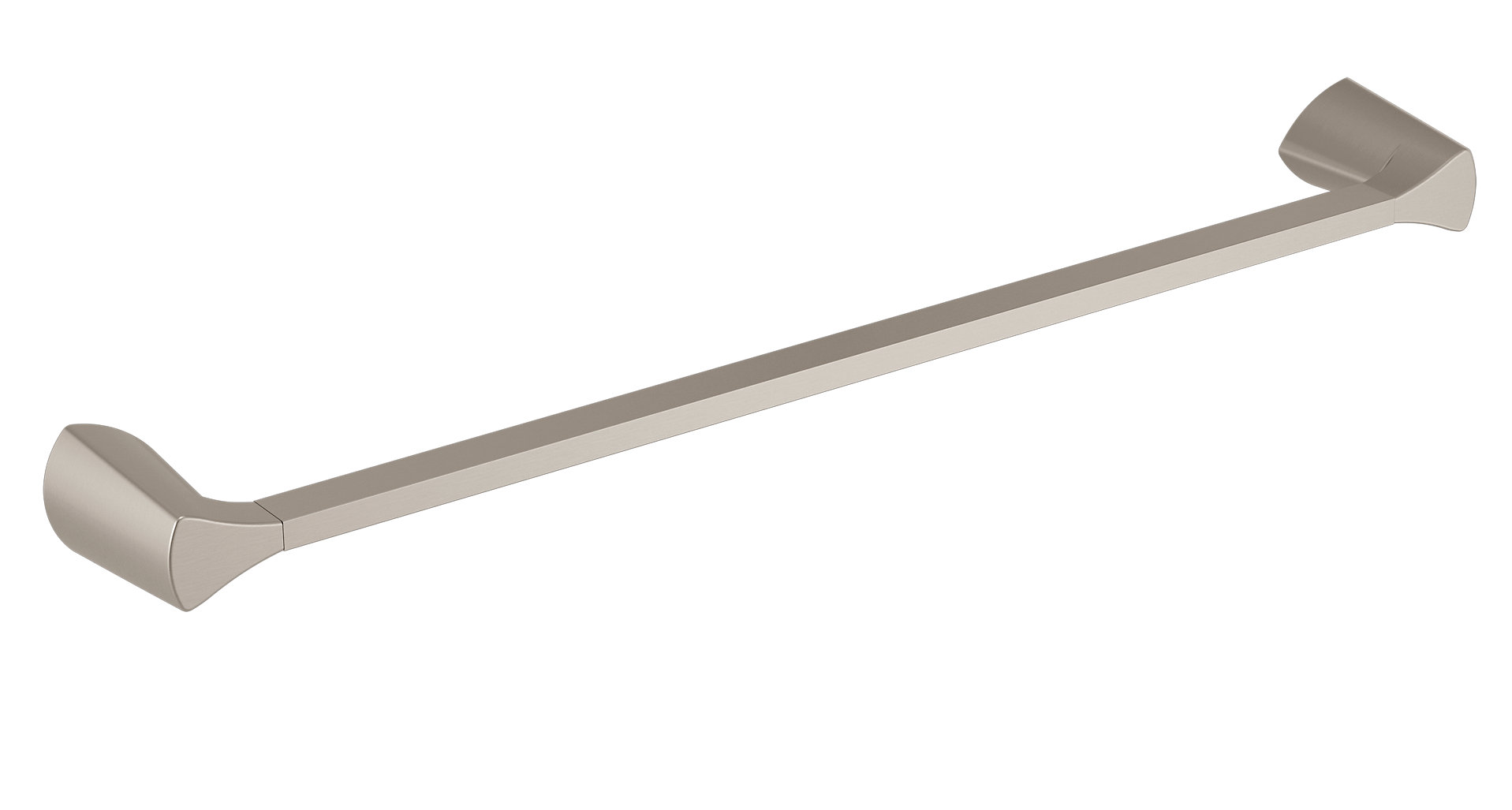 774240SS,PN Delta Zura Wall Mounted Towel Bar & Reviews Wayfair