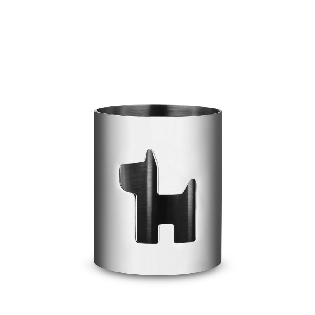 Alessi Girotondo Serviettenring, Hund