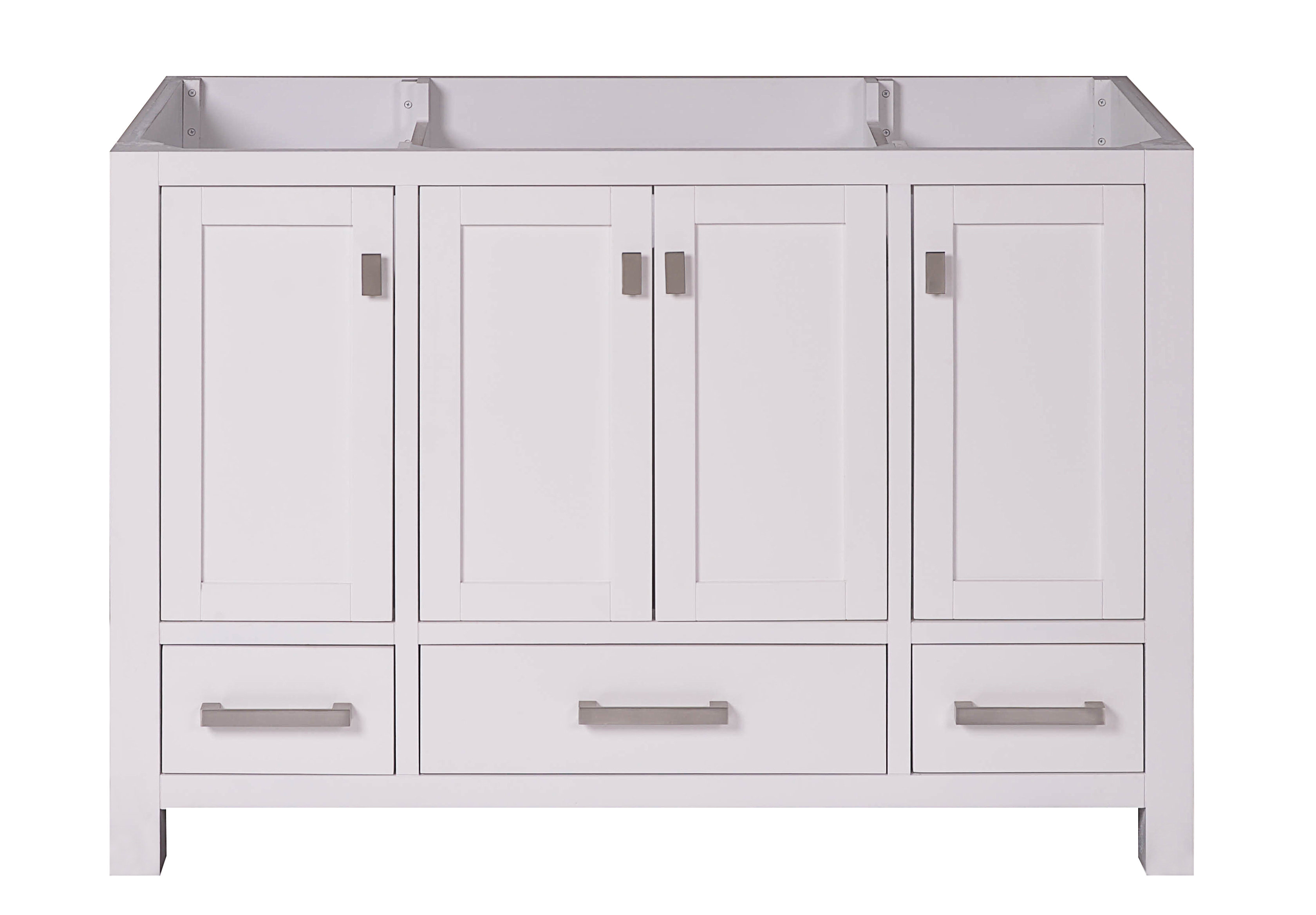 DMA Transportation London 48" Triple Bathroom Vanity Base Only