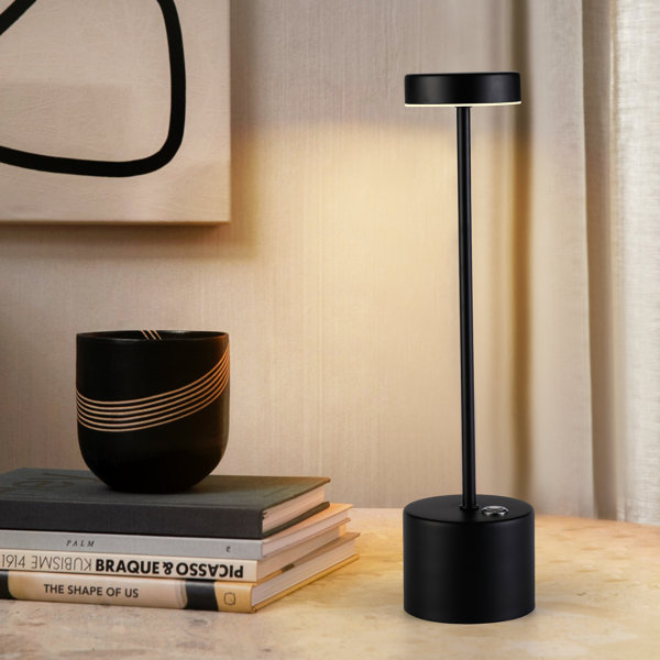Handelsmerk creëren voorwoord Cordless Wireless Table Lamps | Wayfair