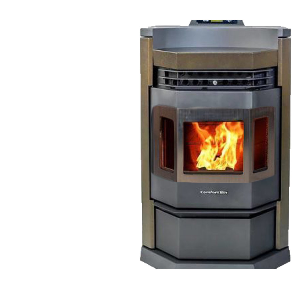 ComfortBilt Pellet Stoves 2,800 sq. ft. Direct Vent Pellets Stove Wayfair