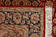 One-of-a-Kind Hand-Knotted New Age 4' X 6' 1 Wool Area Rug in Firebrick