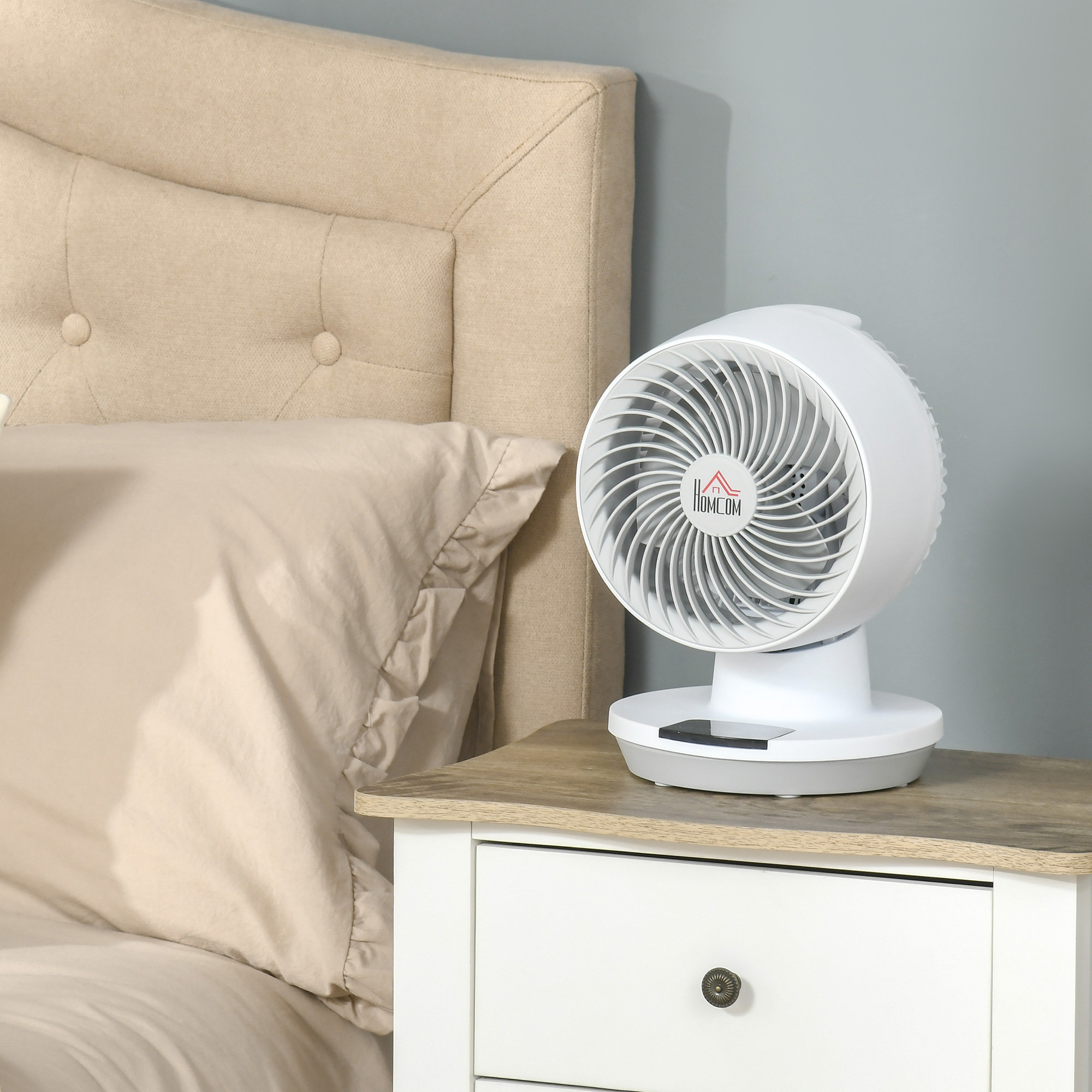 28Cm Electric Table Desk Fan Wayfair.co.uk