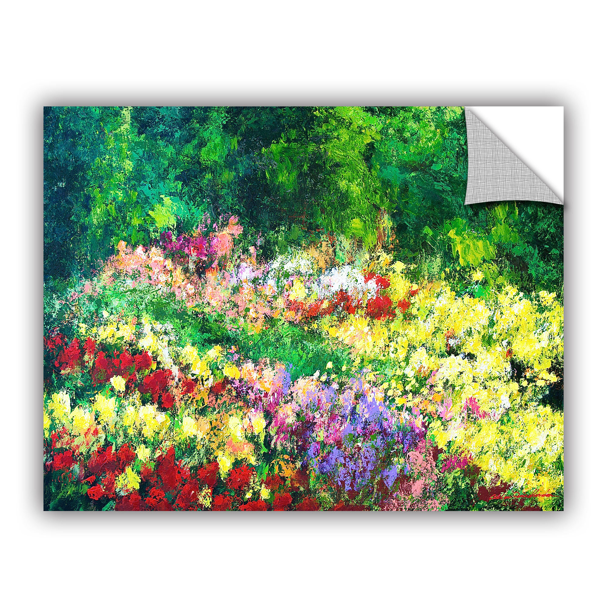 ArtWall Forest Garden Wall Decal Wayfair