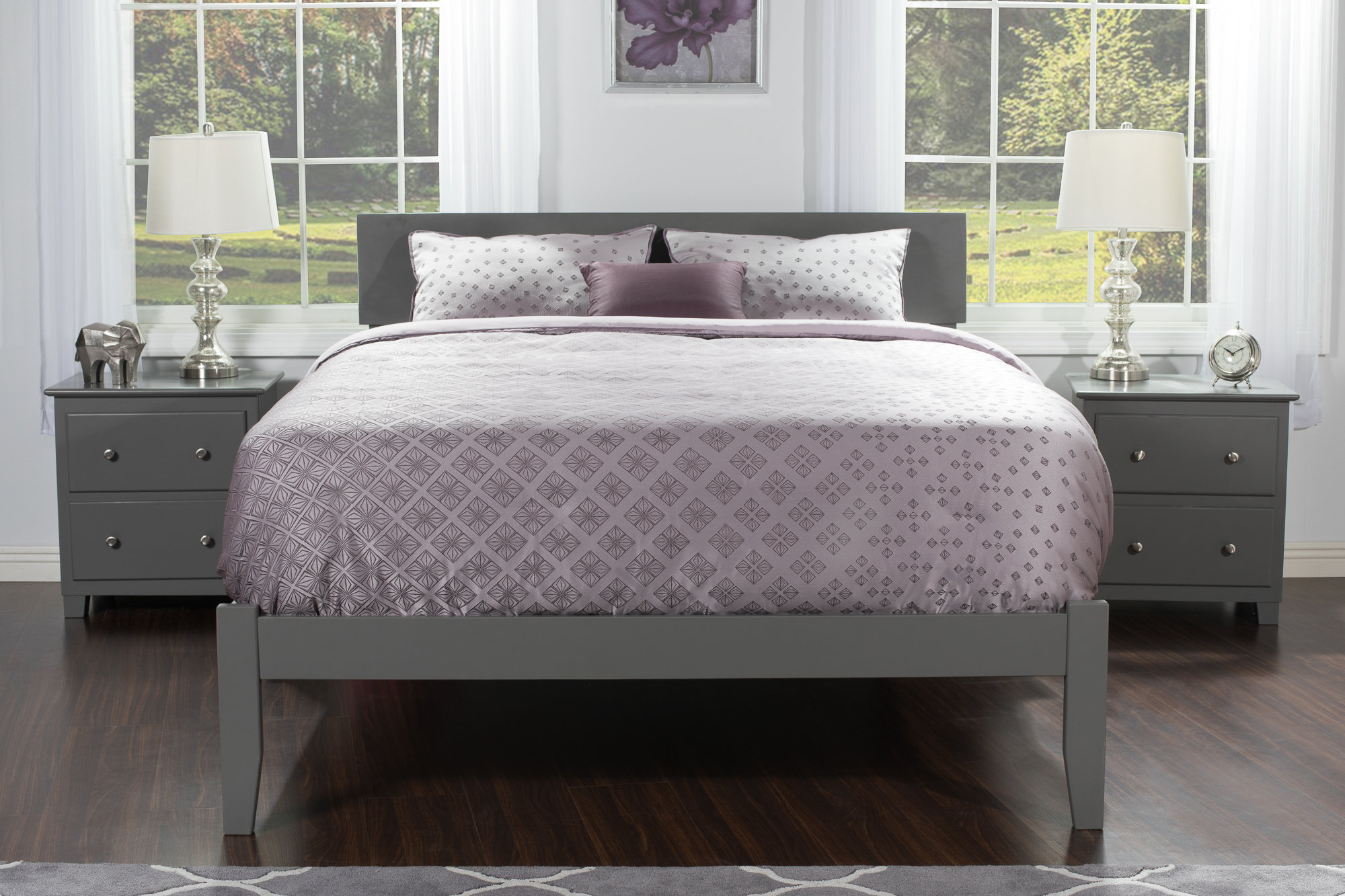 Harriet Bee Daurice Solid Wood Platforms Bed by Harriet Bee & Reviews