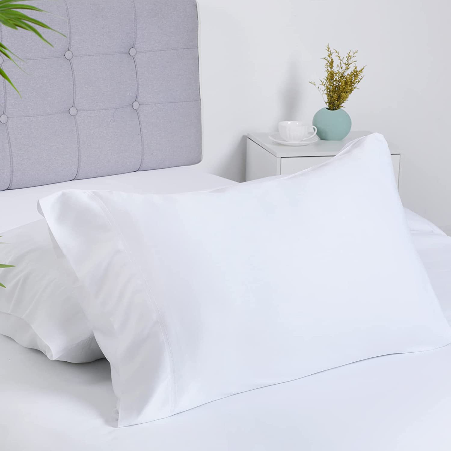 Rayon from Bamboo Cooling Pillow Cases 