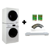 refurbished stackable washer dryer combo